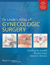 Te Linde's Atlas of Gynecologic Surgery 1st Ed