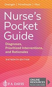 Nurse's Pocket Guide: Diagnoses, Prioritized Interventions, and Rationales