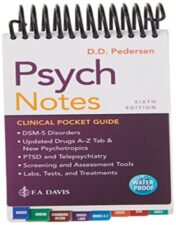 PsychNotes: Clinical Pocket Guide, 6th Edition 2021 Epub+ converted pdf