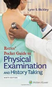 Bates' Pocket Guide to Physical Examination and History Taking (Lippincott Connect) Ninth