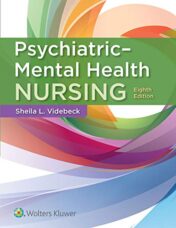 Psychiatric-Mental Health Nursing, 8th Edition (EPUB + Converted PDF