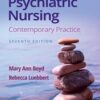 Psychiatric Nursing: Contemporary Practice, 7th Edition