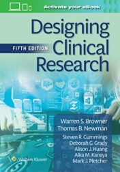 Designing Clinical Research, 5th Edition