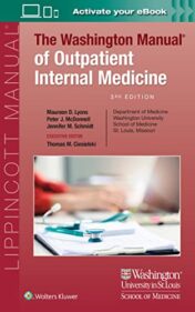 The Washington Manual of Outpatient Internal Medicine, 3rd Edition