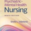 Psychiatric-Mental Health Nursing, 9th Edition