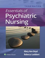 Essentials of Psychiatric Nursing, Third Edition 2022 epub+converted pdf