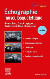 Echographie musculosquelettique, 3e (Original PDF