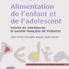 Alimentation de l’enfant et de l’adolescent