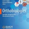 Orthobiologics: Injectable Therapies for the Musculoskeletal System