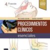 Procedimientos clínicos esenciales (4.ª Ed.