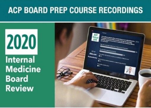 ACP 2020 Internal Medicine Board Review (CME VIDEOS)