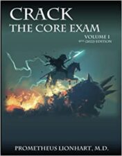 CRACK THE CORE EXAM VOLUME 1: 9th (2022) Edition 2022 Scanned PDF