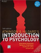 Atkinson & Hilgard's Introduction to Psychology