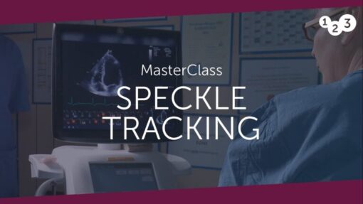 123sonography Speckle Tracking MasterClass (Videos)