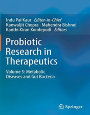 Probiotic Research in Therapeutics: Volume 5: Metabolic Diseases and Gut Bacteria (Probiotic Research in Therapeutics, 5) 2022 Original PDF