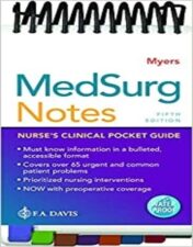 Nurse's Clinical Pocket Guide