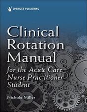 Written specifically for the AGNP-AC student or the incoming Acute Care Nurse Practitioner, this handy guide provides a quick but thorough reference on the basics of the many complex challenges encountered in the clinical rotation portion of the AGNP-AC curriculum