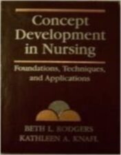 Concept development in nursing :foundations, techniques, and applications 1994 Scanned Pdf with Ocr