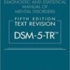 Diagnostic and Statistical Manual of Mental Disorders, Text Revision Dsm-5-tr, 5th Edition 2022 EPUB + Converted PDF