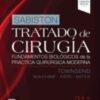 Sabiston. Tratado de cirugía 21 edition 2022 Original PDF+Videos