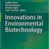 Innovations in Environmental Biotechnology 2022 Original pdf