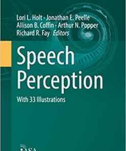 Speech Perception (Springer Handbook of Auditory Research, 74) (Original PDF from Publisher)