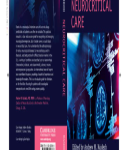 Neurocritical Care (Cambridge Manuals in Neurology) (Original PDF from Publisher)