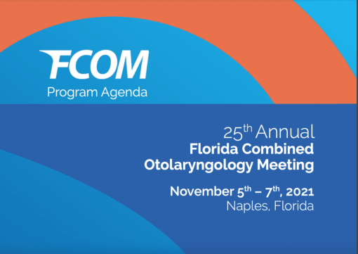 Florida Combined Otolaryngology 25th