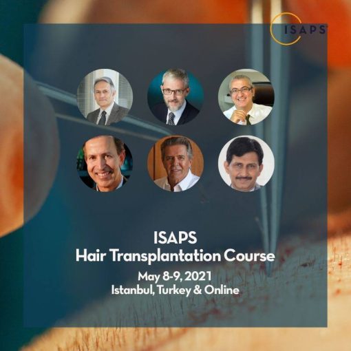 ISAPS Hair Transplantation Course 2021