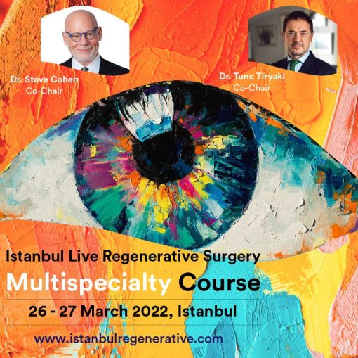 Istanbul Live Regenerative Surgery Multispecialty Course 2022