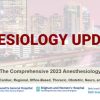 Harvard The Comprehensive 2023 Anesthesiology Update