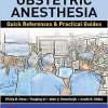 Obstetric Anesthesia