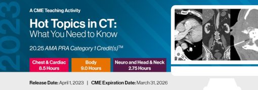 2023 Hot Topics in CT: What You Need to Know