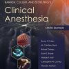 Barash, Cullen, and Stoelting's Clinical Anesthesia Ninth