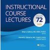 Instructional Course Lectures