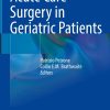 Acute Care Surgery in Geriatric Patients