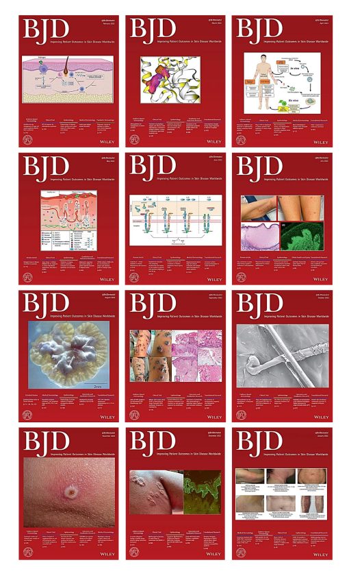 British Journal of Dermatology 2022 Full Archives