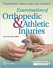 Examination of Orthopedic & Athletic Injuries 5th Edition ()