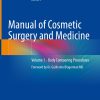 Manual of Cosmetic Surgery and Medicine