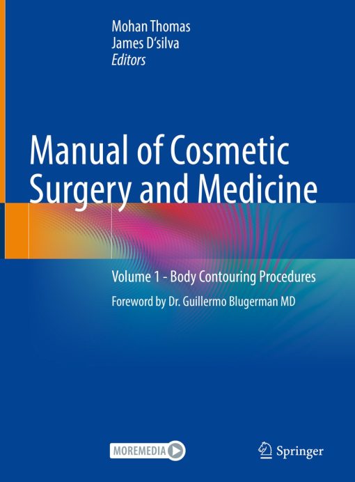 Manual of Cosmetic Surgery and Medicine