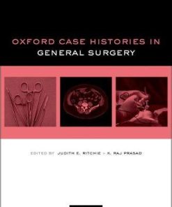 Oxford Case Histories in General Surgery