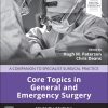 Core Topics in General and Emergency Surgery