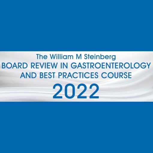 The William M. Steinberg Board Review In Gastroenterology And Best Practices Course 2022 (Videos + Audios + Syllabus PDF + Email Questions + Archived Videos)