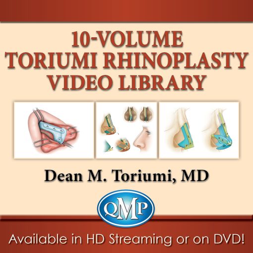 QMP 10-Volume Toriumi Rhinoplasty Video Library (Videos)