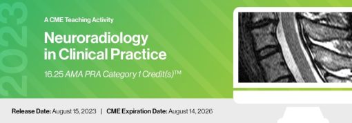 2023 Neuroradiology In Clinical Practice – DocMedED (Videos)