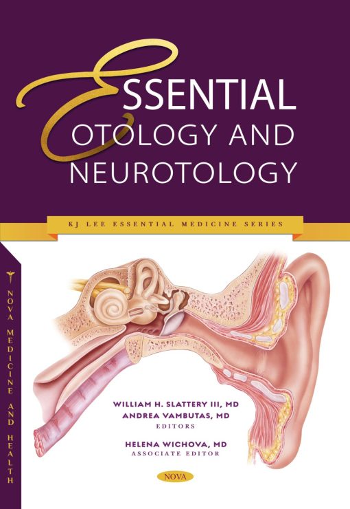 Essential Otology And Neurotology (Original PDF From Publisher)