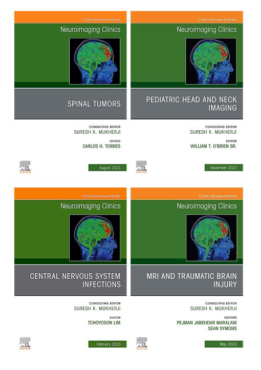 Neuroimaging Clinics Of North America 2023 Full Archives (True PDF)