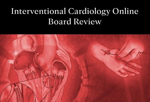 Mayo Clinic Interventional Cardiology Online Board Review 2022 (Videos + Slide PDF + Quiz)