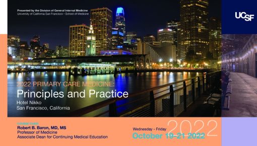 UCSF Primary Care Medicine: Principles & Practice 2022 (Videos)