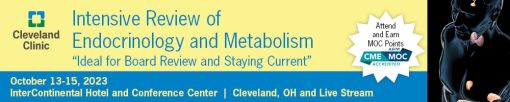 Cleveland Clinic Intensive Review Of Endocrinology & Metabolism 2023 (Videos)